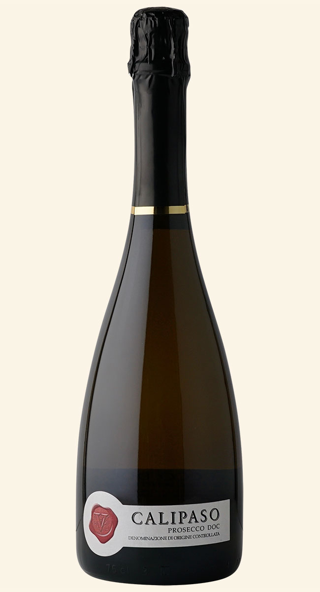 Bottle of Calipaso Prosecco DOC