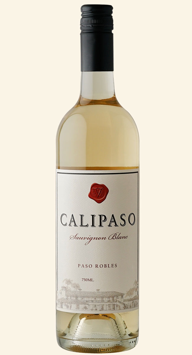 Bottle of CaliPaso Sauvignon Blanc Paso Robles
