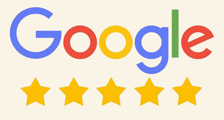 Google Five Stars