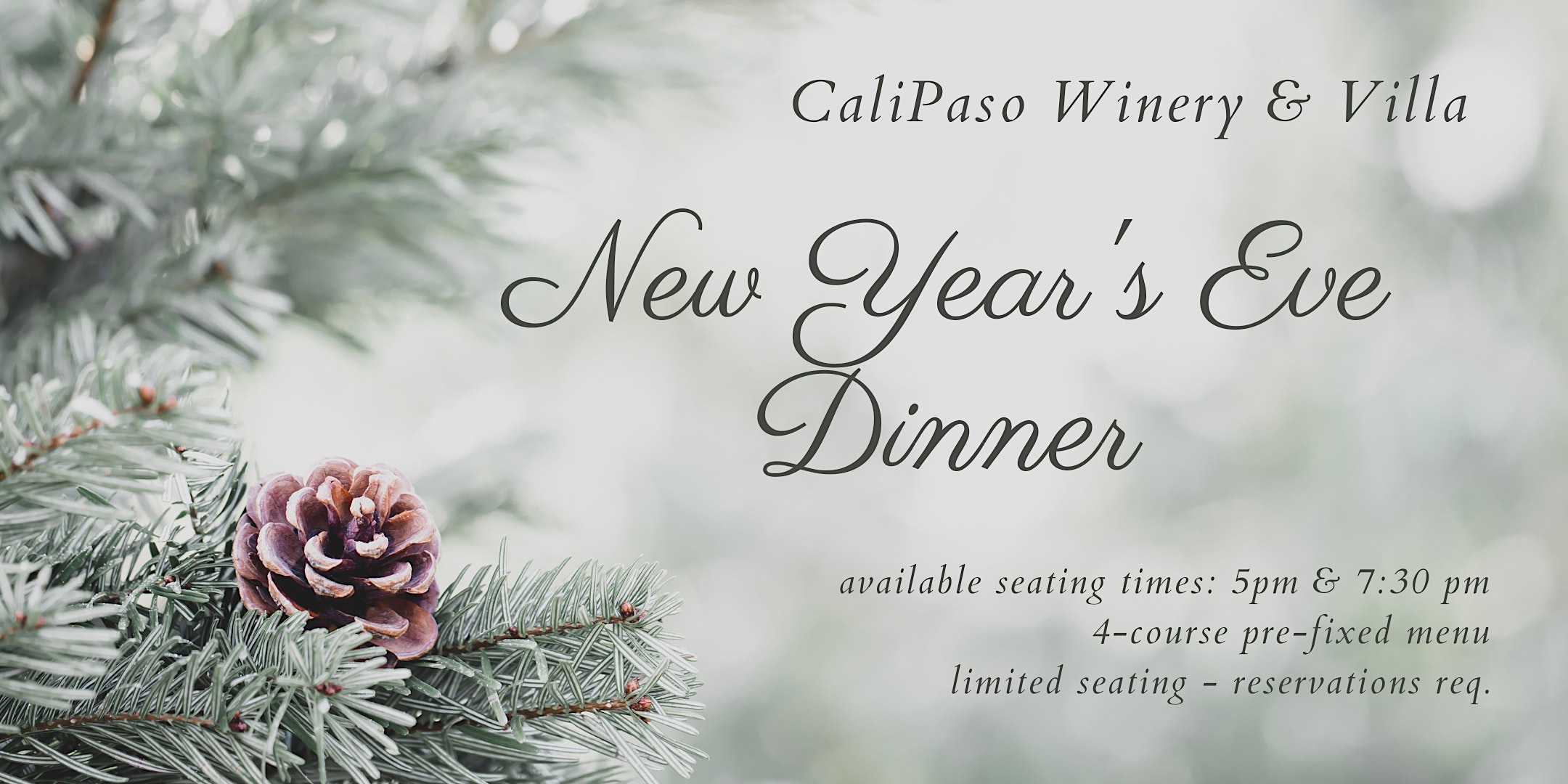 CaliPaso New Years Eve event promo