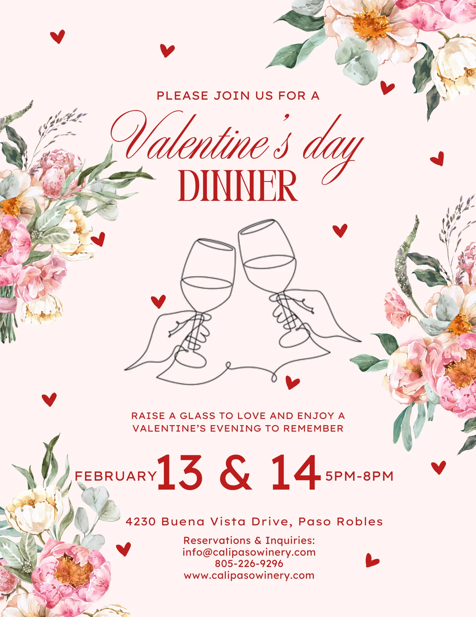 Valentine's Day Dinner